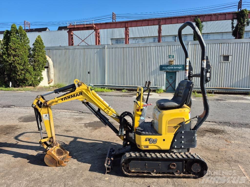 Yanmar SV 08-1 Mini bagri <7t
