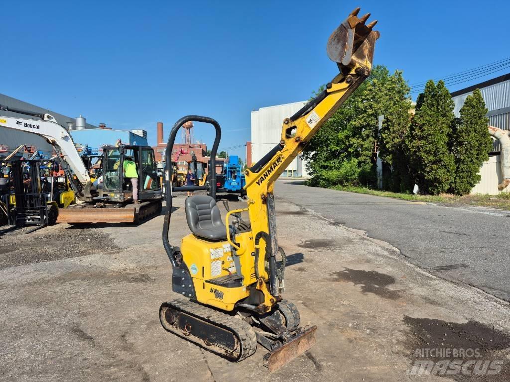 Yanmar SV 08-1 Mini bagri <7t