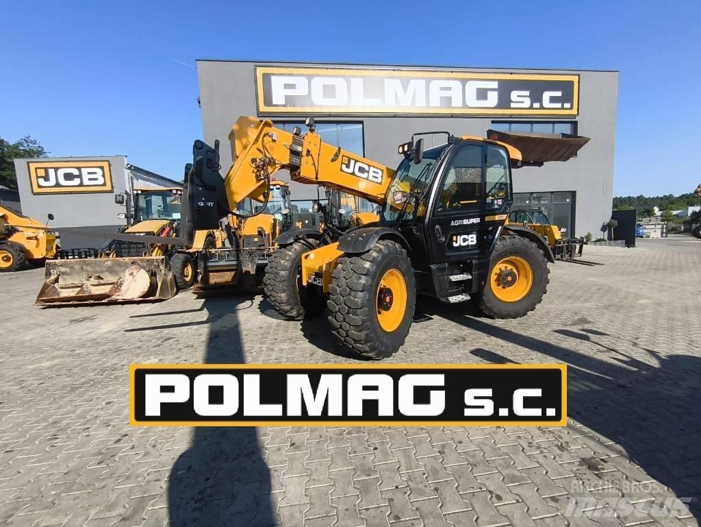 JCB 560-80 Teleskopski viličarji