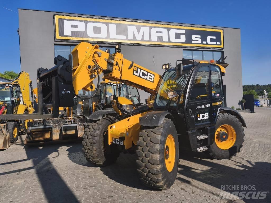 JCB 560-80 Teleskopski viličarji