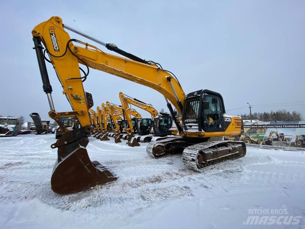 JCB JS 290 LC Bagri goseničarji