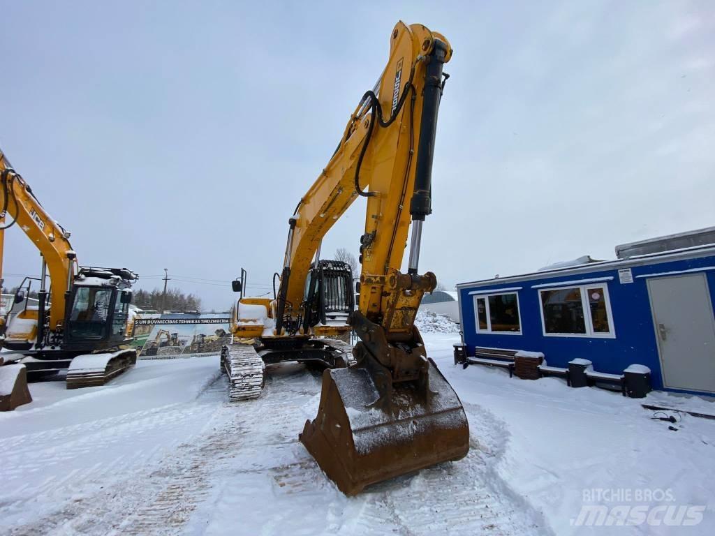 JCB JS 290 LC Bagri goseničarji