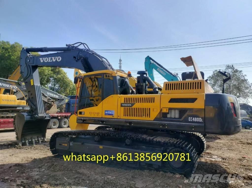 Volvo EC 480 D Bagri goseničarji