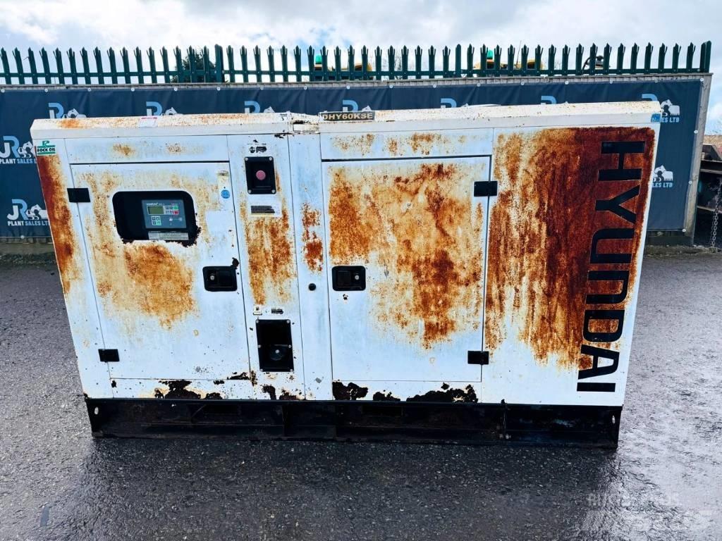 Hyundai DHY60KSE Dizelski agregati