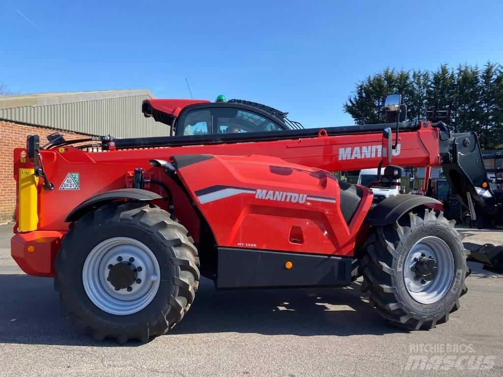 Manitou MT 1335 Teleskopski viličarji