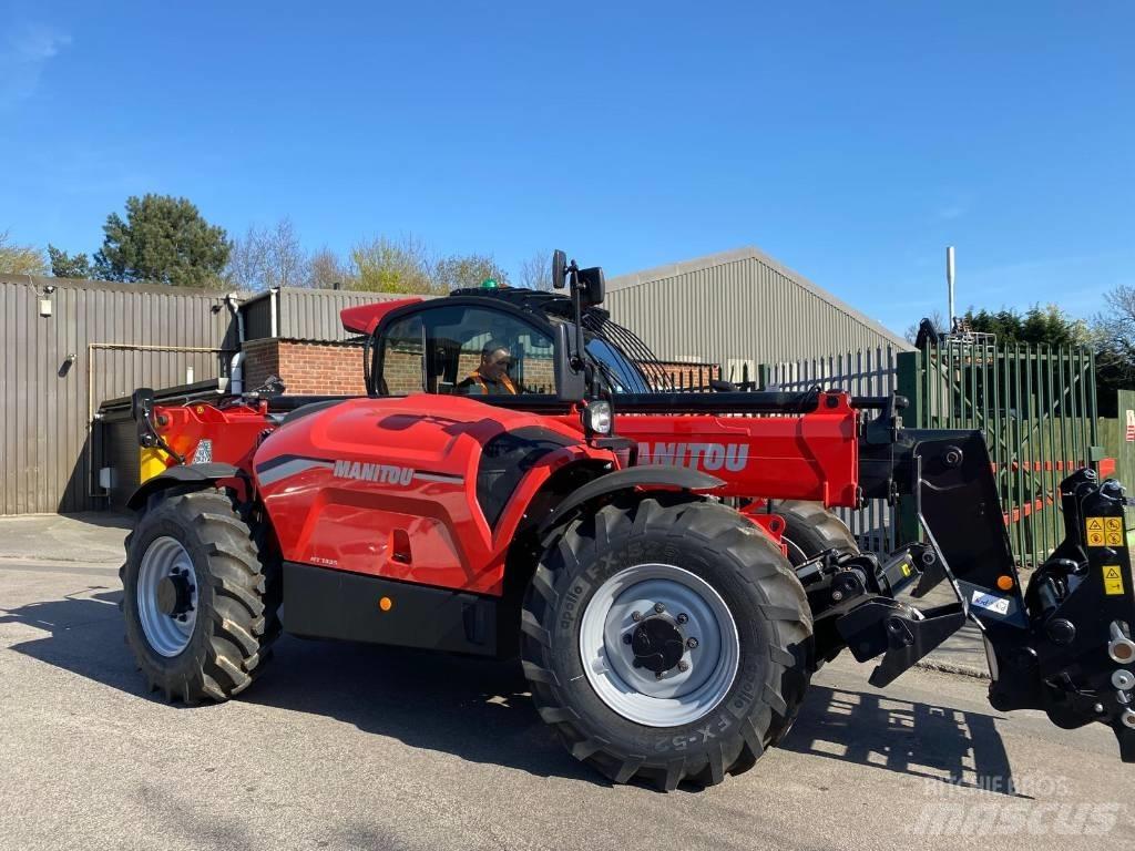 Manitou MT 1335 Teleskopski viličarji