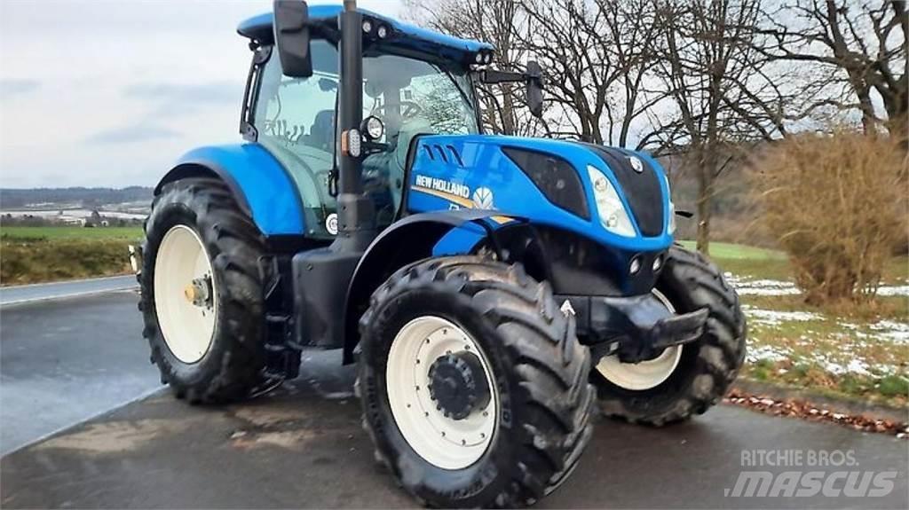 New Holland T7.260 Traktorji