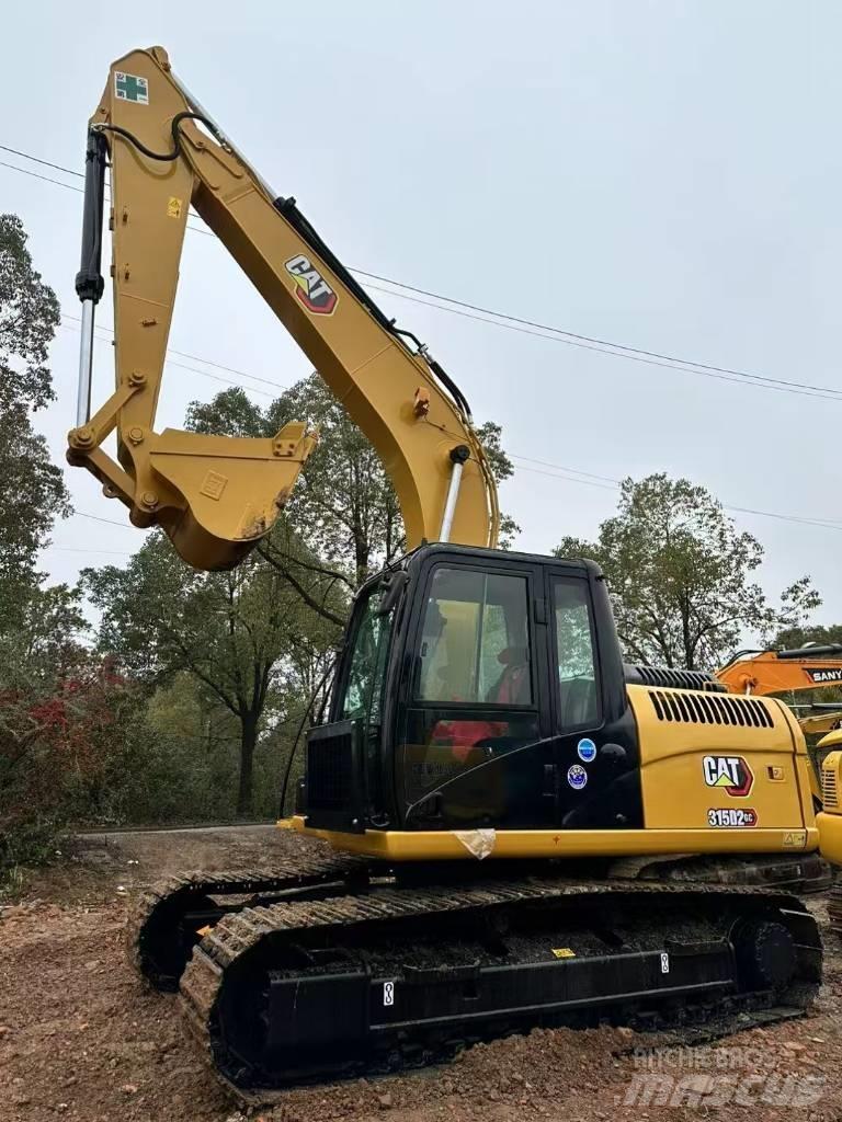 CAT 315DGC Bagri goseničarji