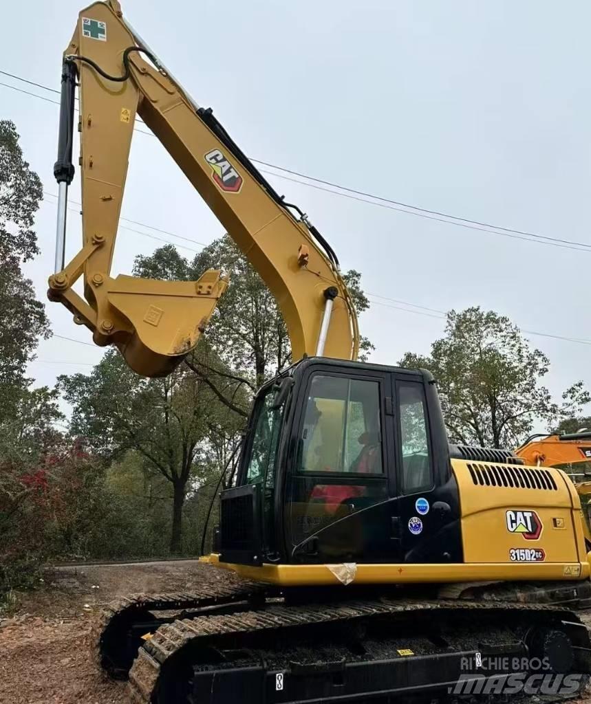 CAT 315DGC Bagri goseničarji