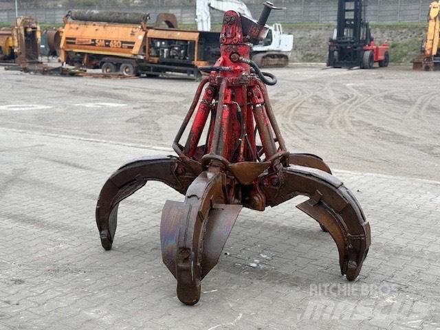 Fuchs 1160 KG Grabeži