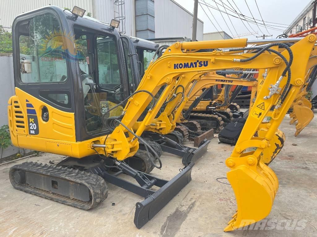 Komatsu PC 20 MR Mini bagri <7t