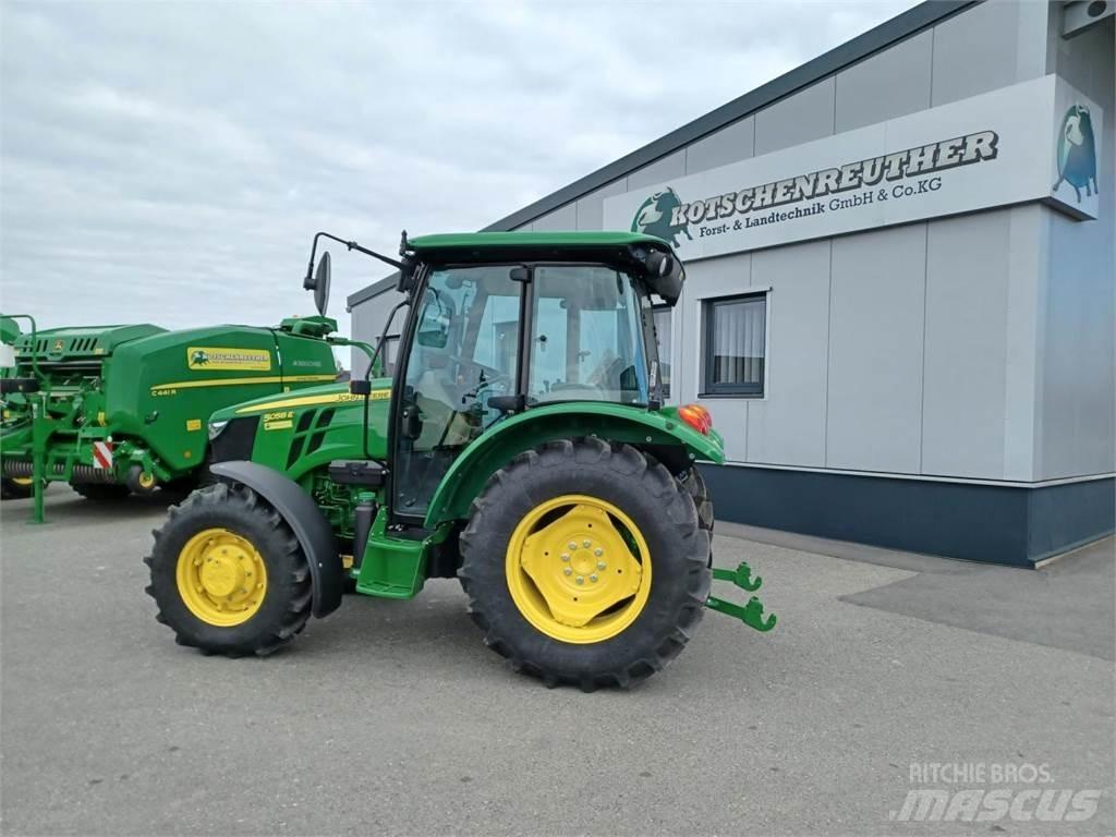 John Deere 5058E Traktorji