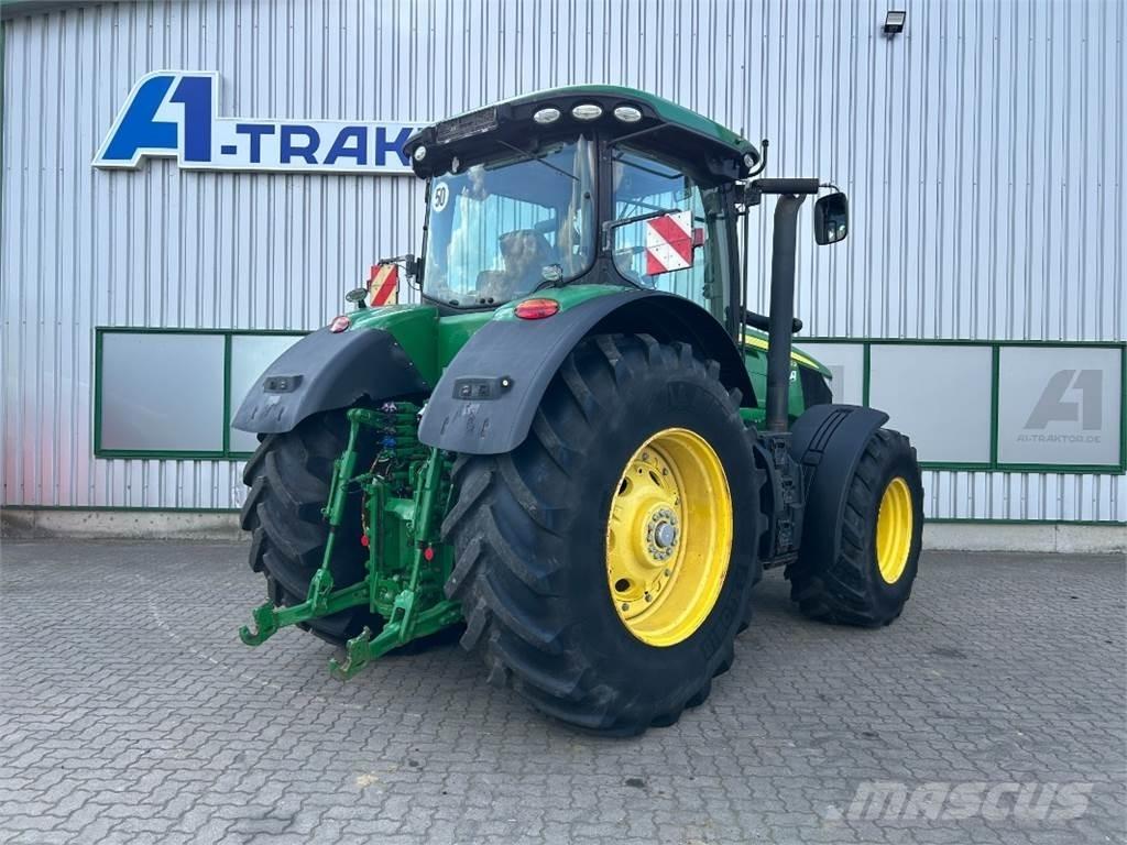 John Deere 7250R Traktorji