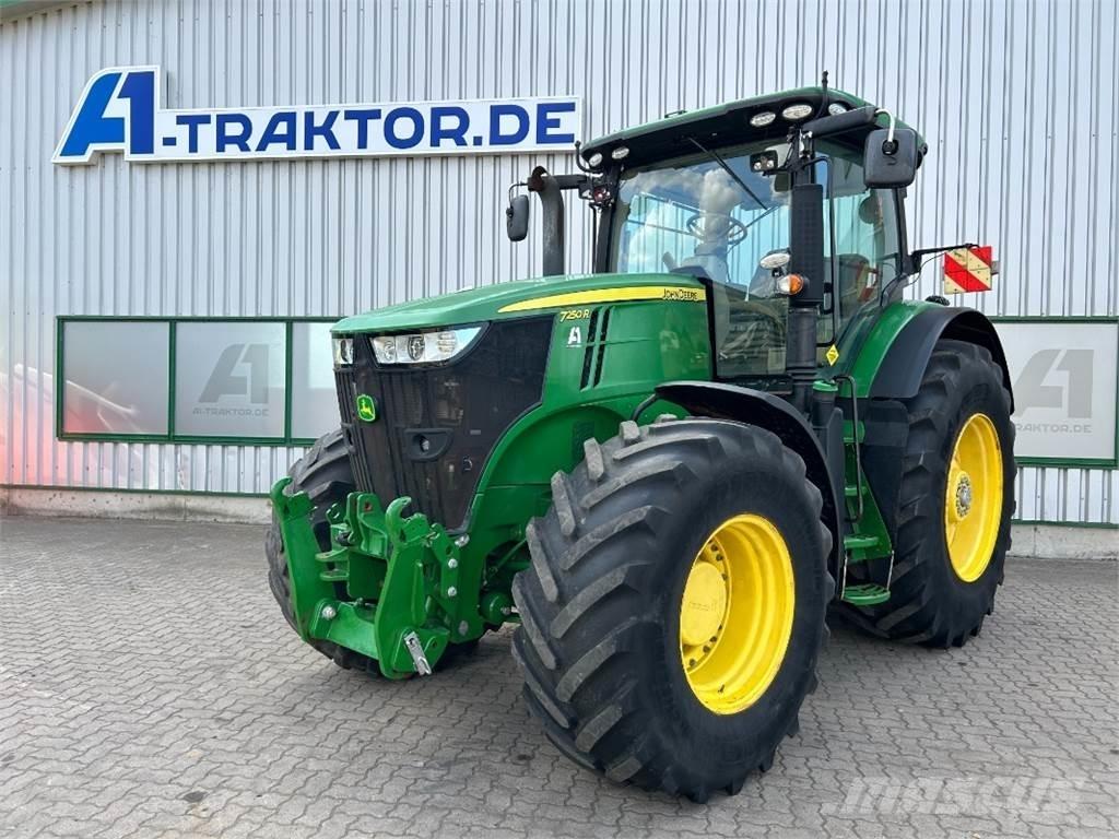 John Deere 7250R Traktorji