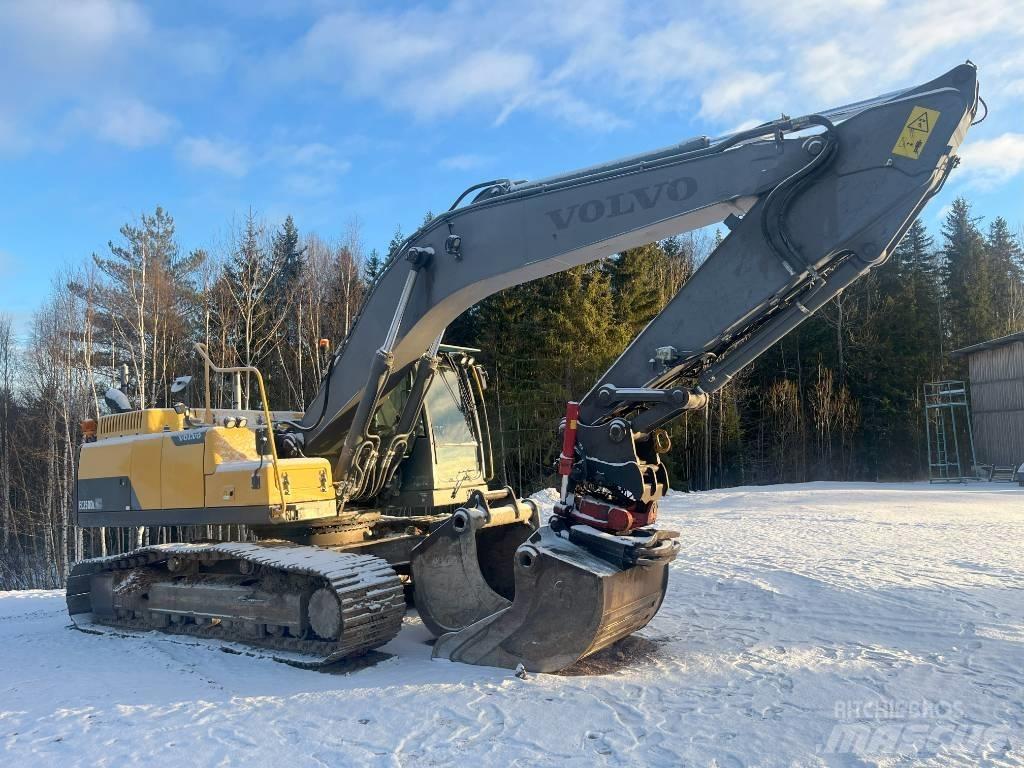 Volvo EC 250 D L Bagri goseničarji