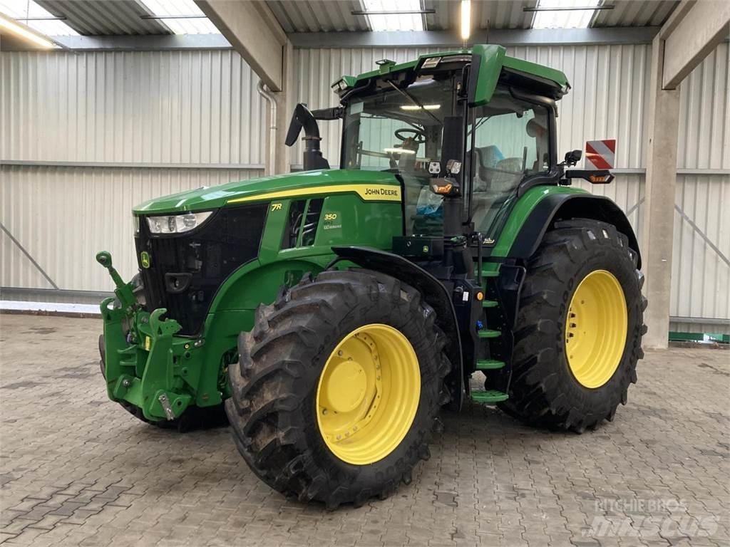 John Deere 7R 350 Traktorji