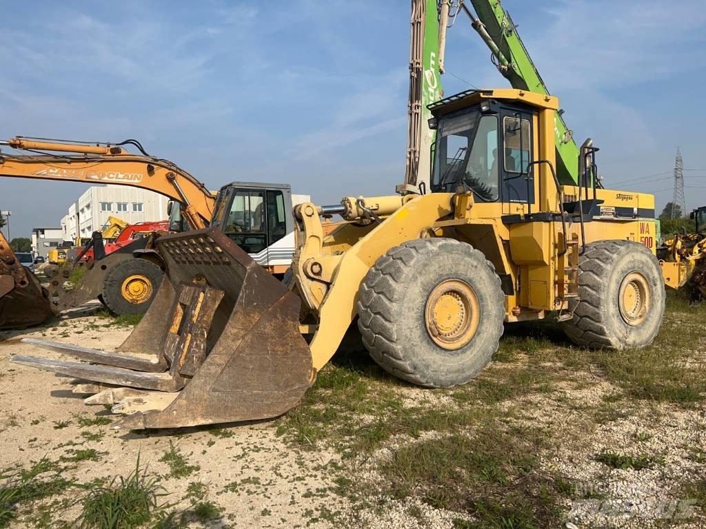 Komatsu WA 500-1 Kolesni nakladalci