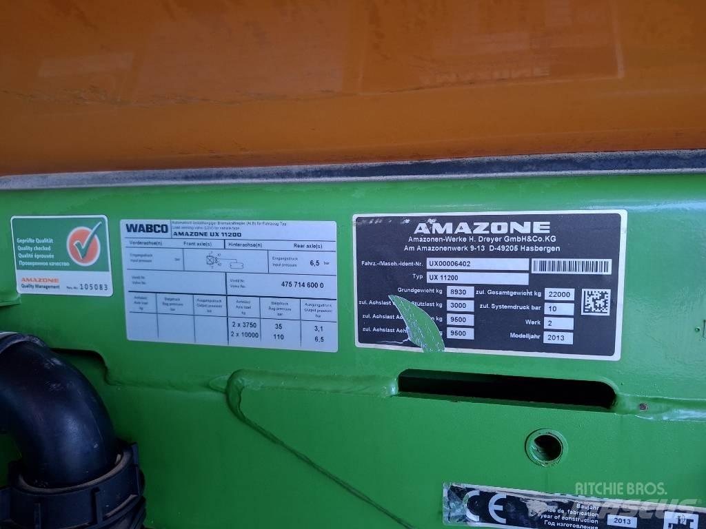 Amazone UX 11200 Vlečne škropilnice