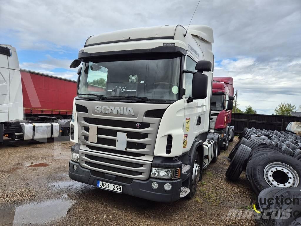 Scania R 410 Vlačilci