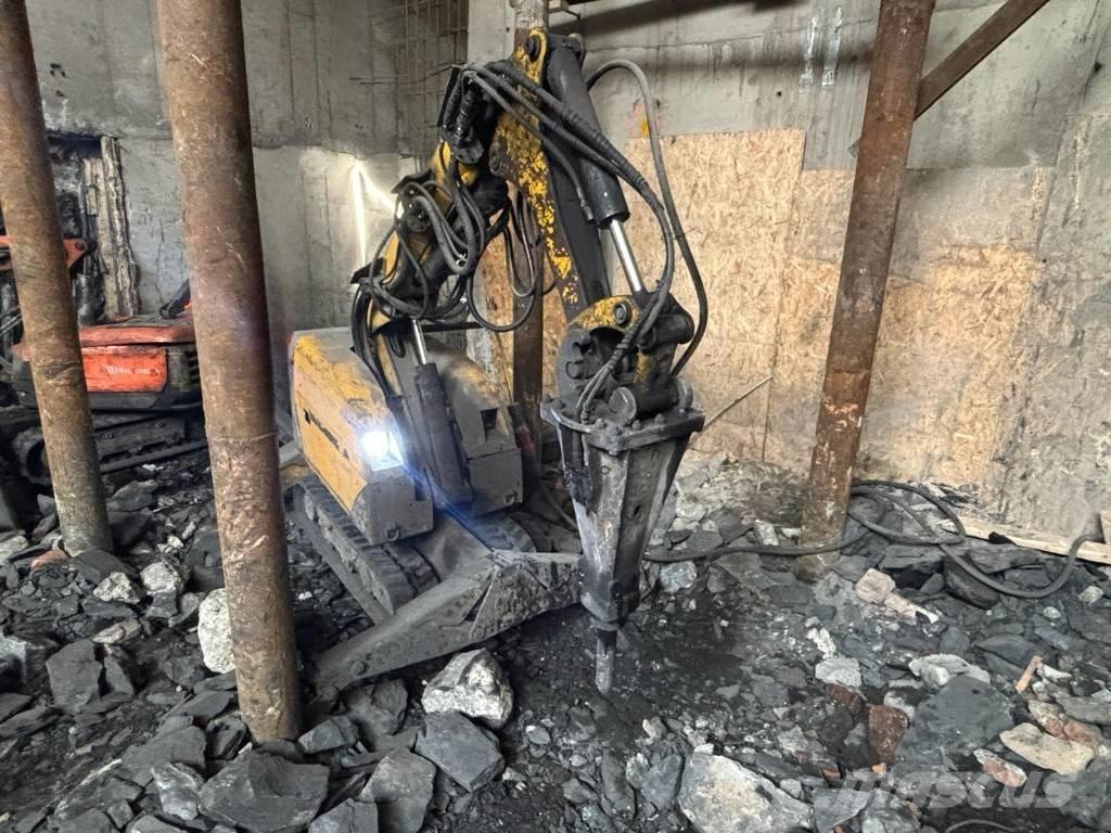 Brokk 180 Rušilni bagri