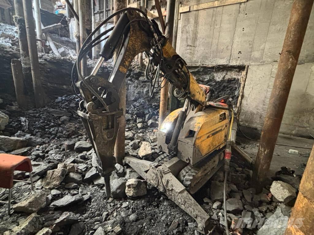 Brokk 180 Rušilni bagri