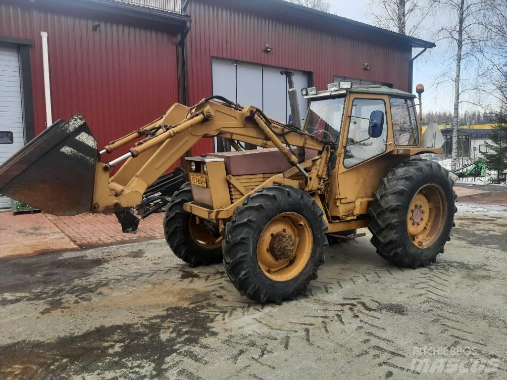 Valmet 702S 4 veto Traktorji