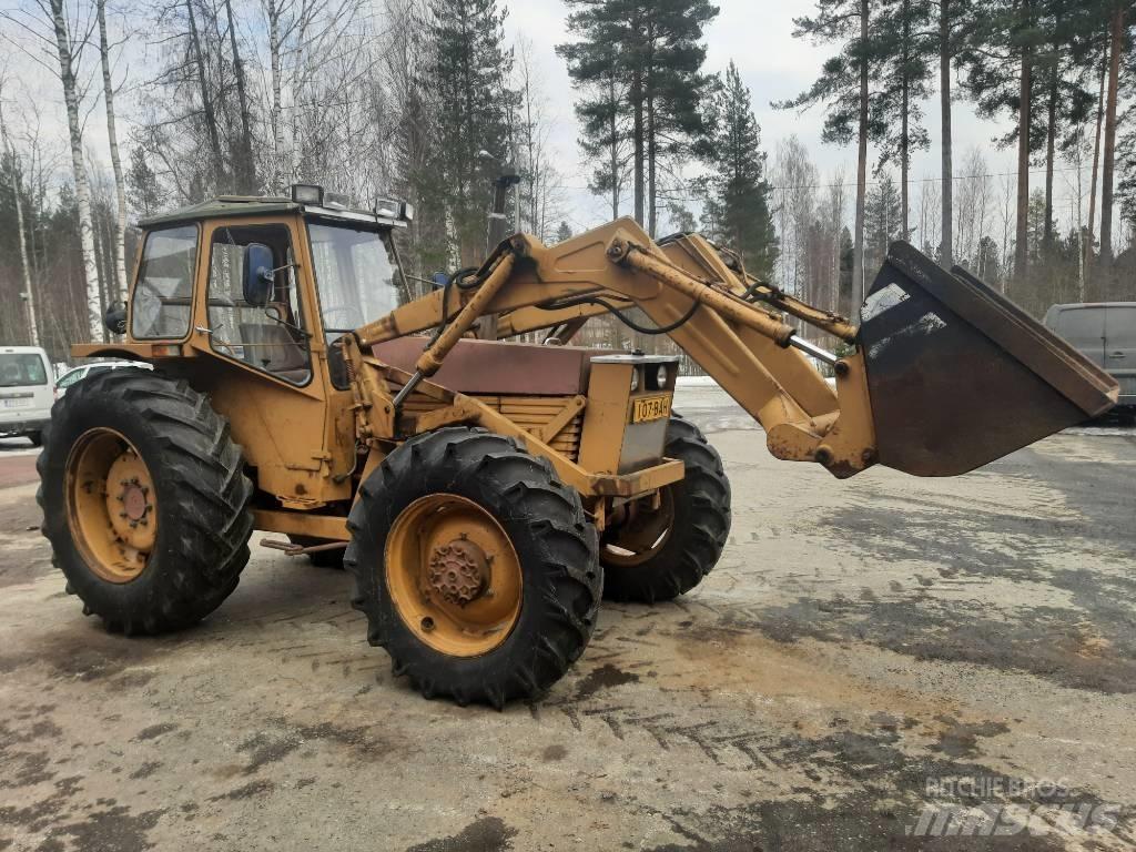 Valmet 702S 4 veto Traktorji