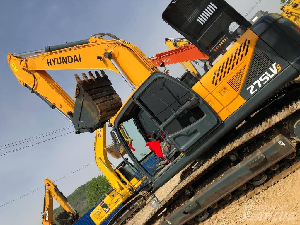 Hyundai 275VS Bagri goseničarji