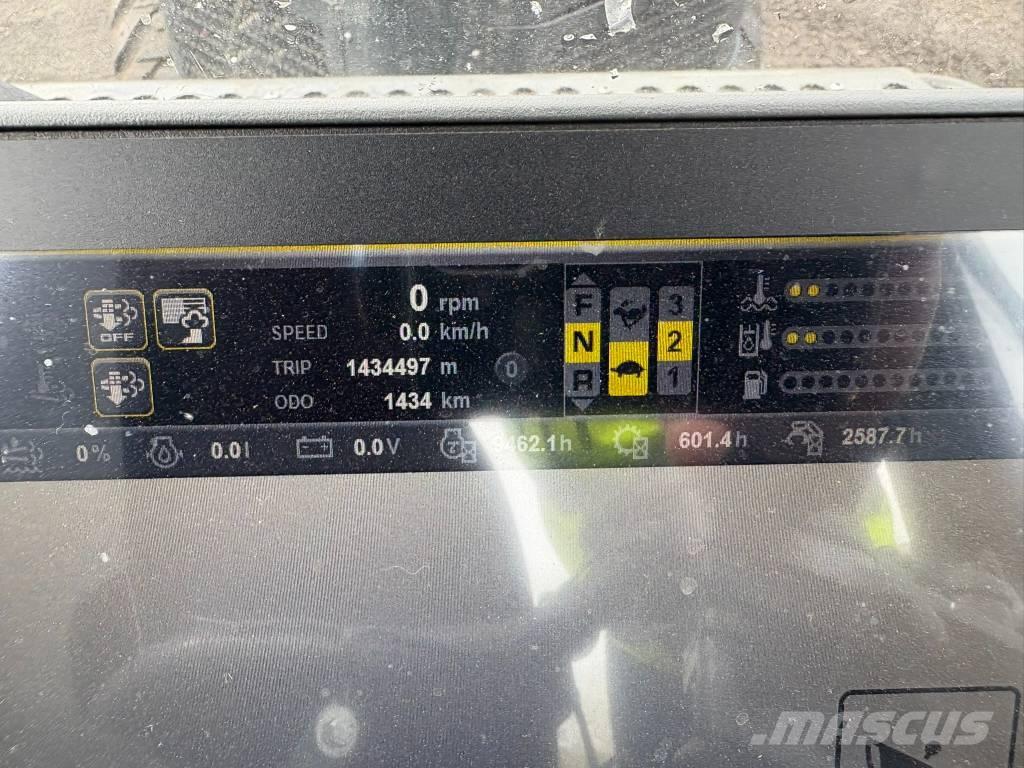 Ponsse Ergo 8W Harvesterji