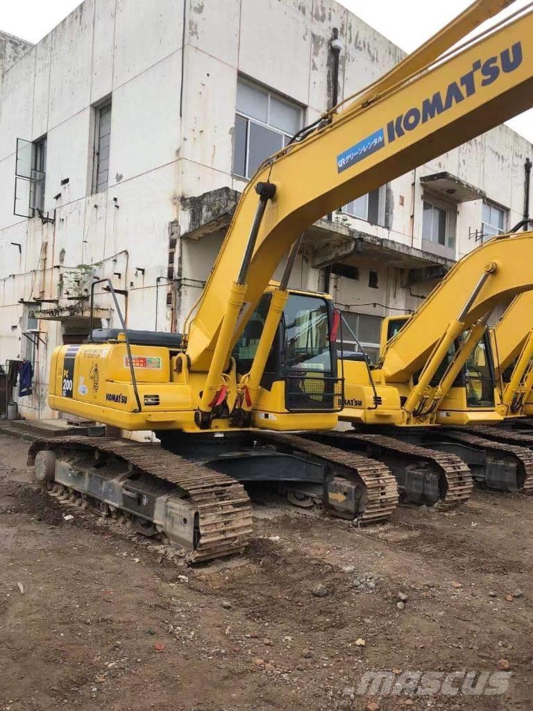 Komatsu PC 200 LC Bagri goseničarji