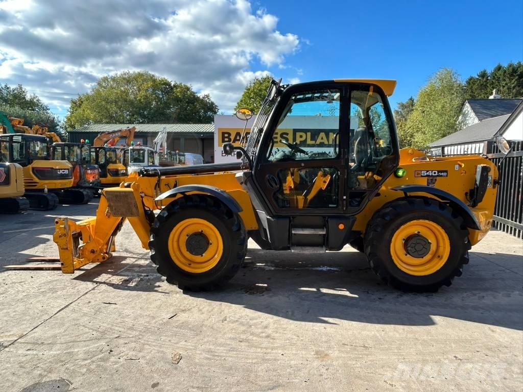 JCB 540-140 Teleskopski viličarji
