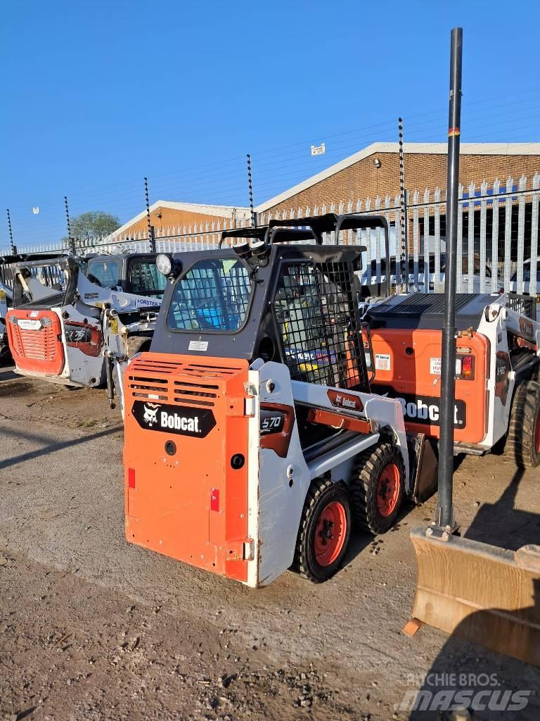 Bobcat S 70 Skid steer mini nakladalci