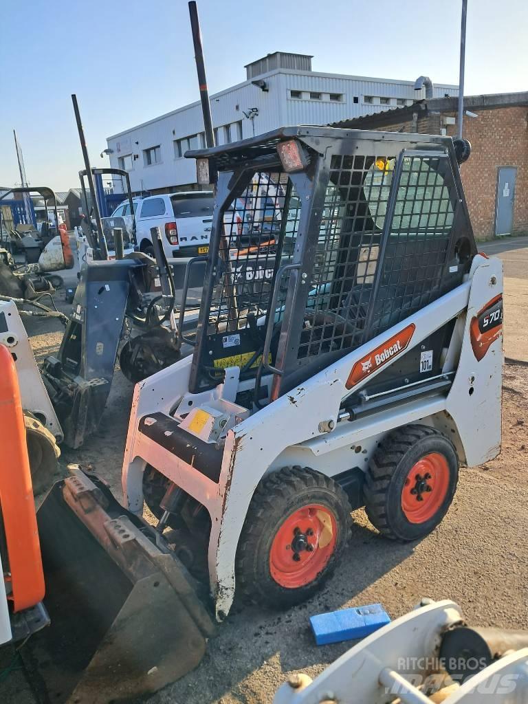 Bobcat S 70 Skid steer mini nakladalci