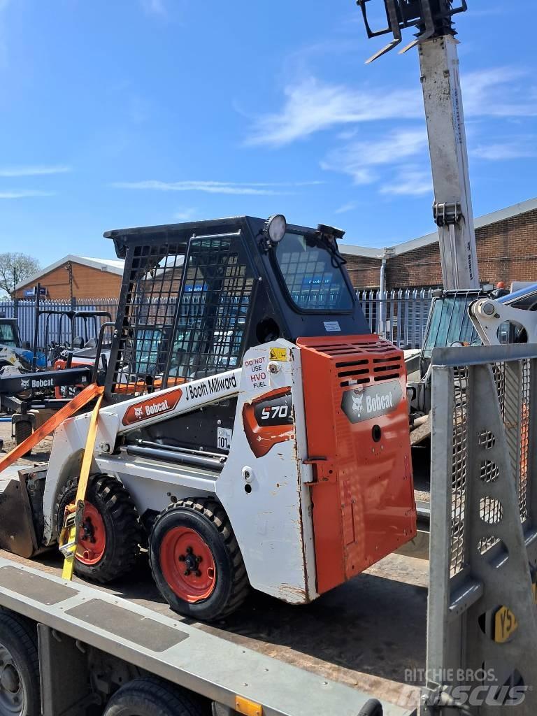 Bobcat S 70 Skid steer mini nakladalci