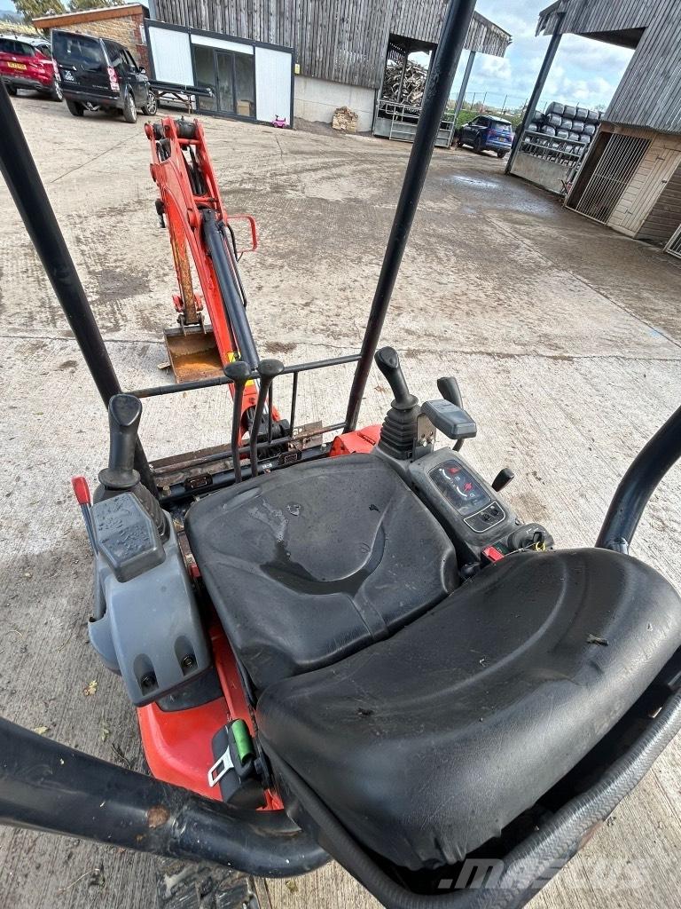 Kubota U17 Mini bagri <7t