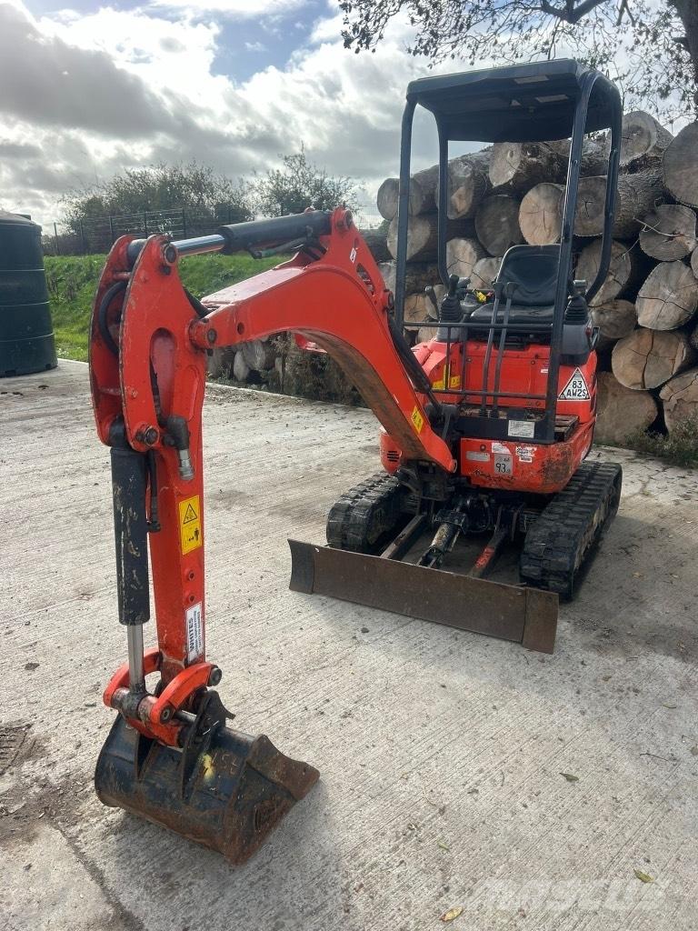 Kubota U17 Mini bagri <7t