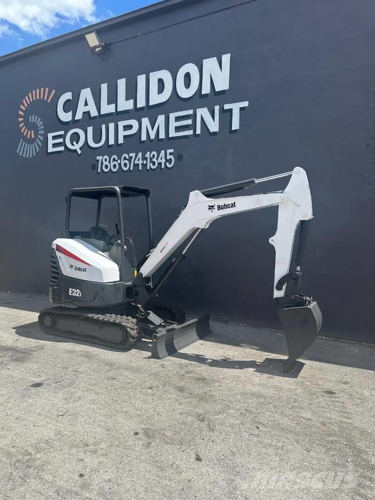Bobcat E 32i Mini bagri <7t