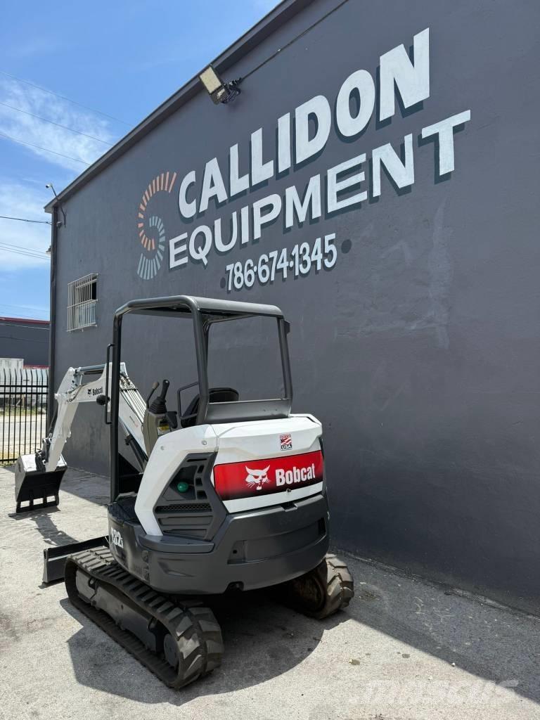 Bobcat E 32i Mini bagri <7t