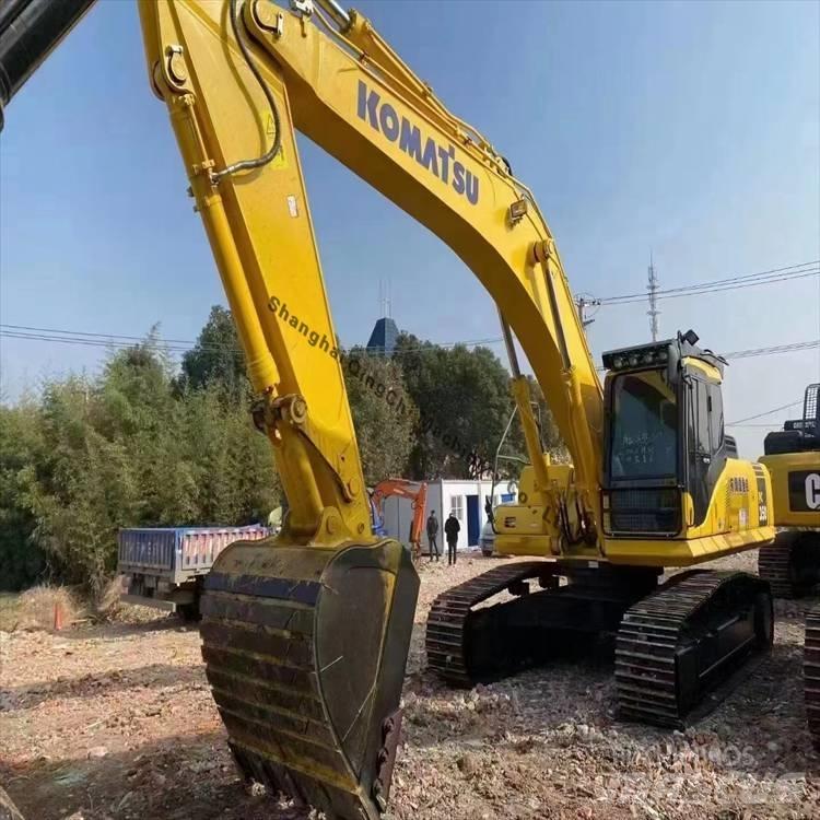 Komatsu 350 Bagri goseničarji