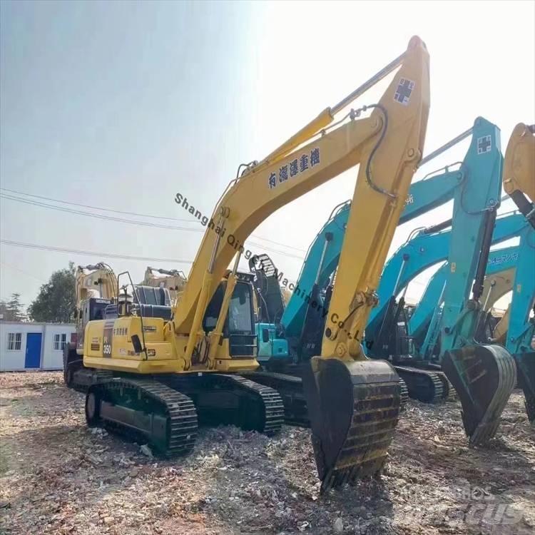 Komatsu 350 Bagri goseničarji