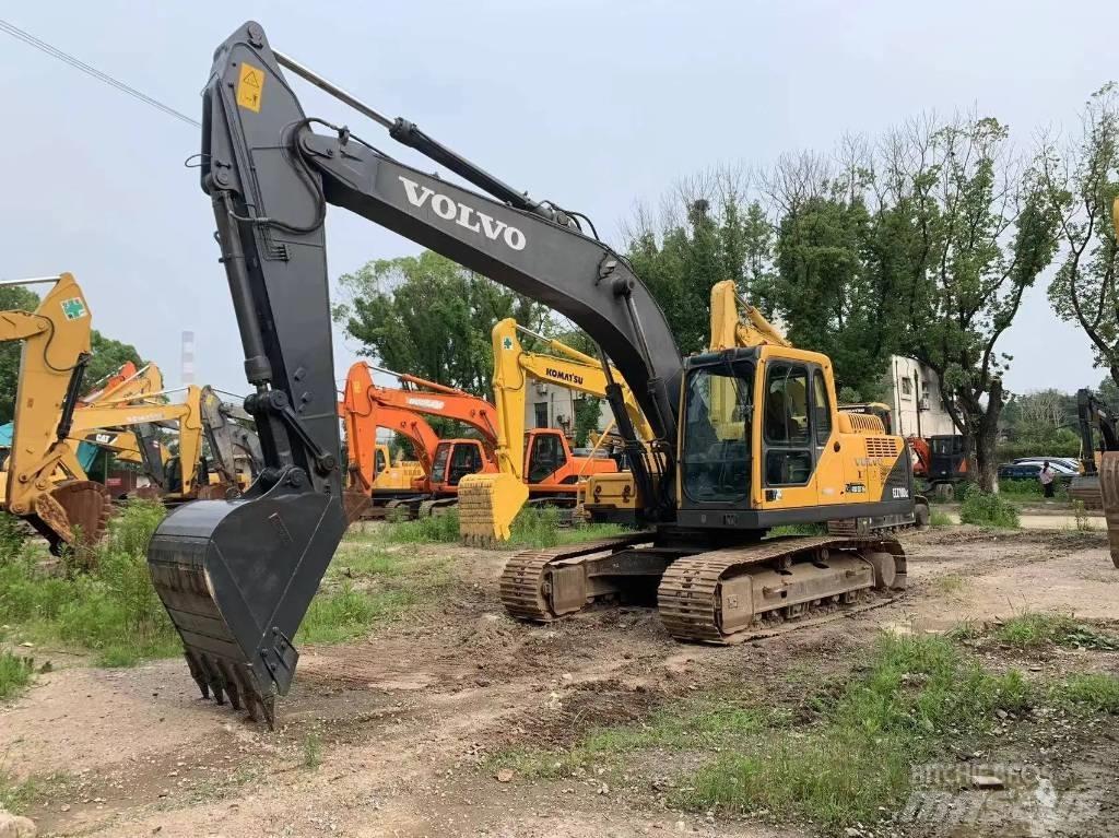 Volvo EC 210 D Midi bagri 7t – 12t