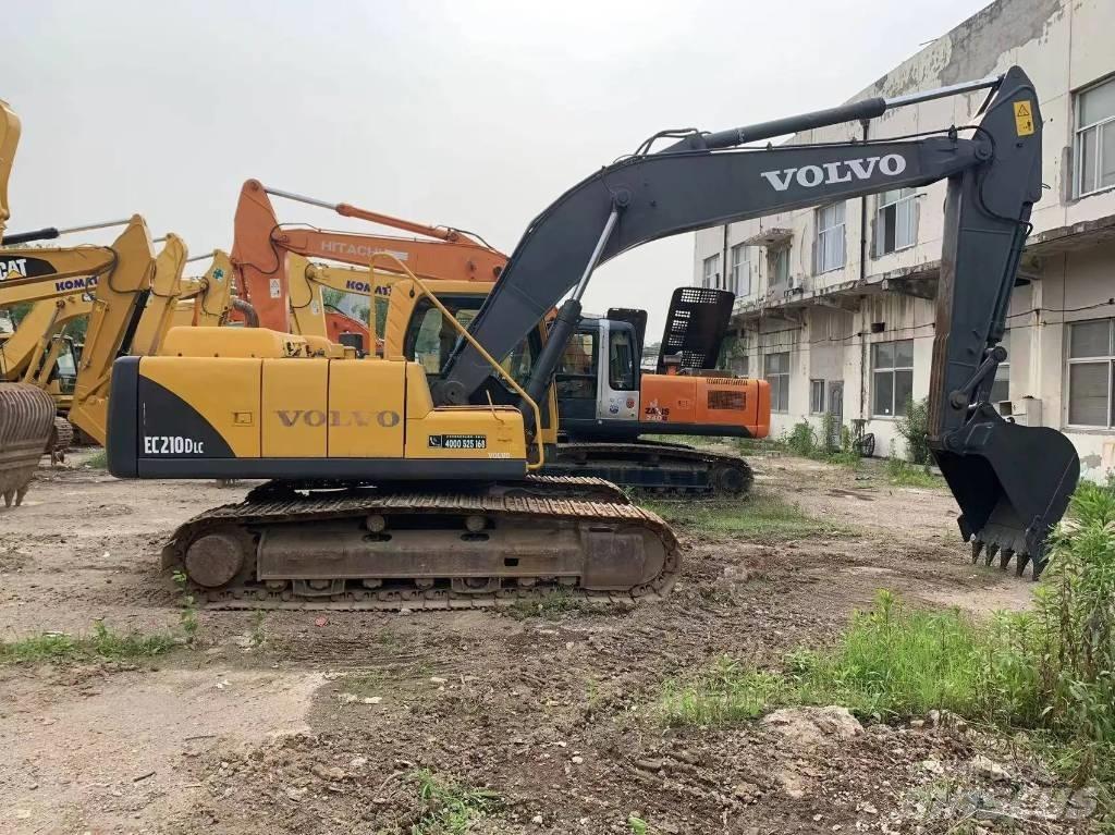 Volvo EC 210 D Midi bagri 7t – 12t