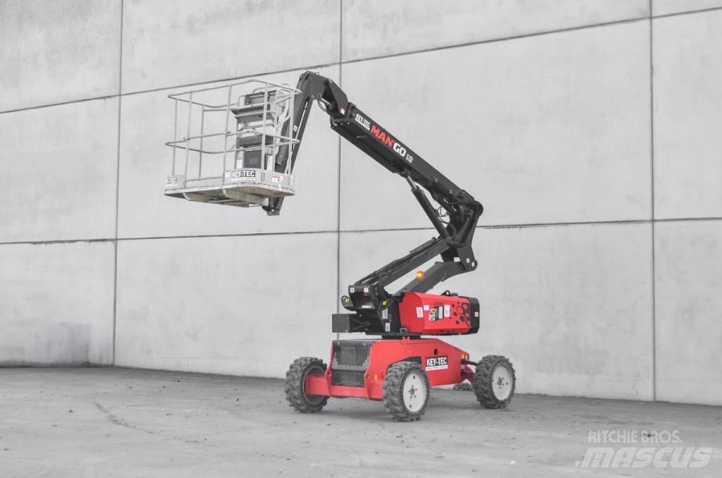 Manitou ManGo 12 Zglobne dvižne ploščadi