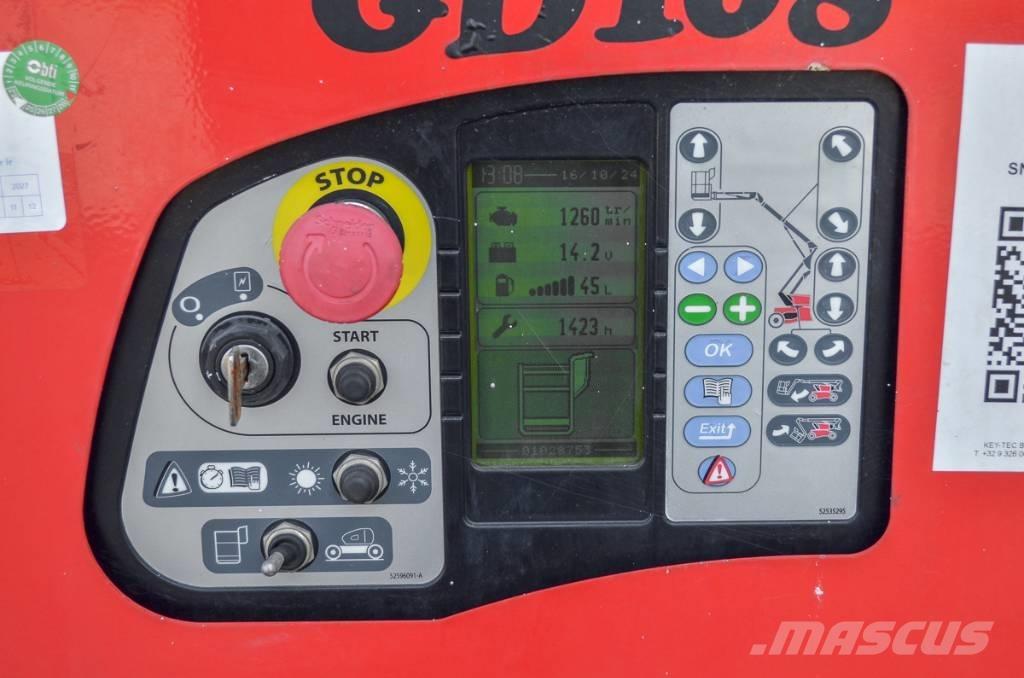 Manitou ManGo 12 Zglobne dvižne ploščadi