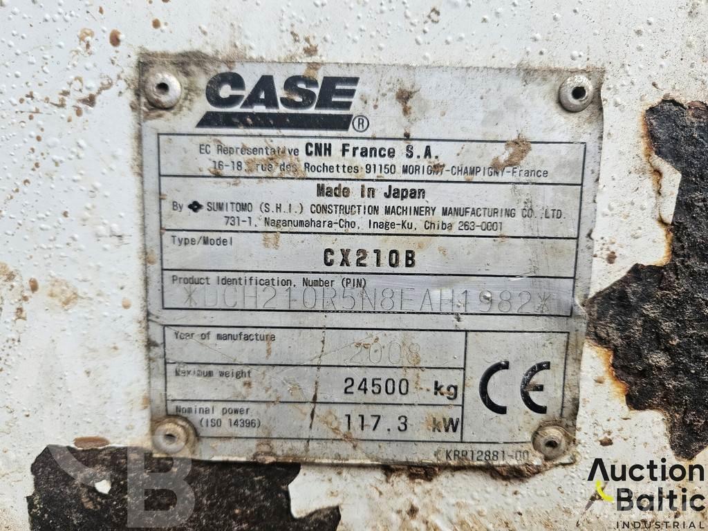 CASE CX 210 B Bagri goseničarji