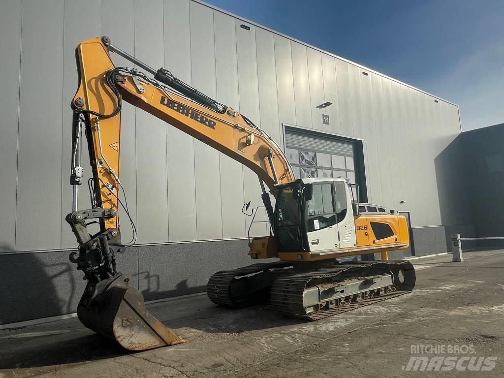 Liebherr R 926 LC Bagri goseničarji