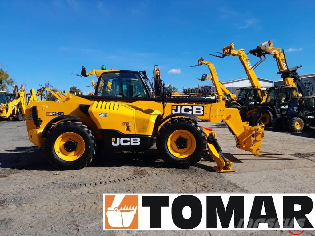JCB 540-140 Teleskopski viličarji