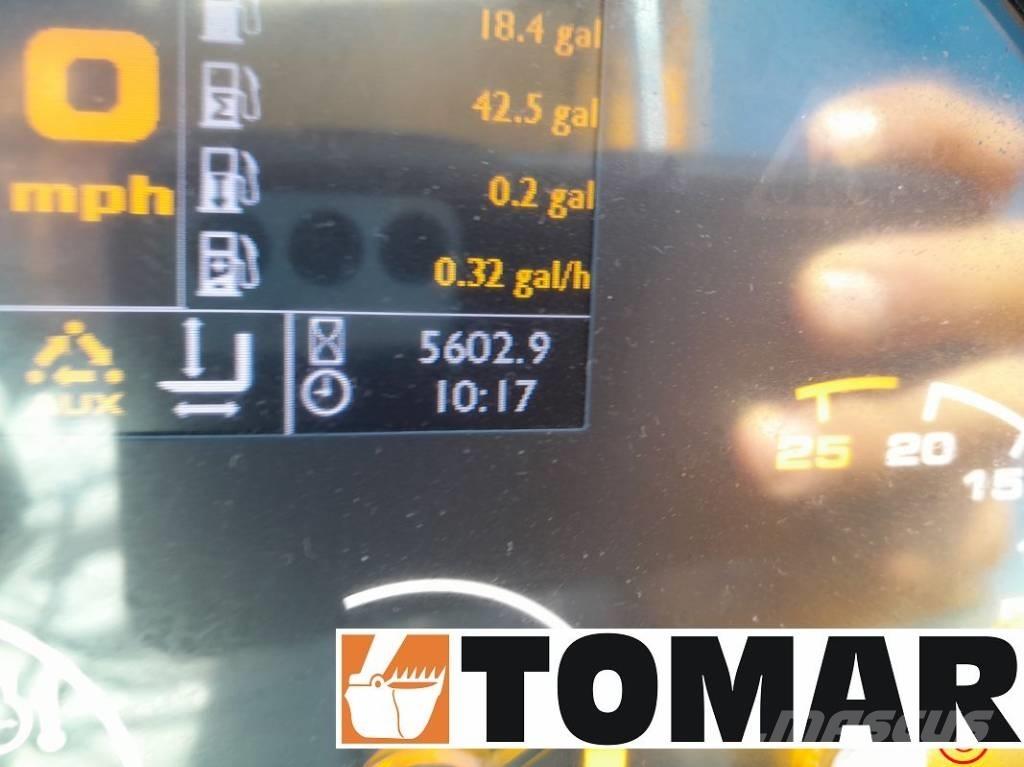 JCB 540-140 Teleskopski viličarji