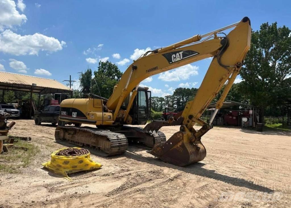 CAT 320 C Bagri goseničarji
