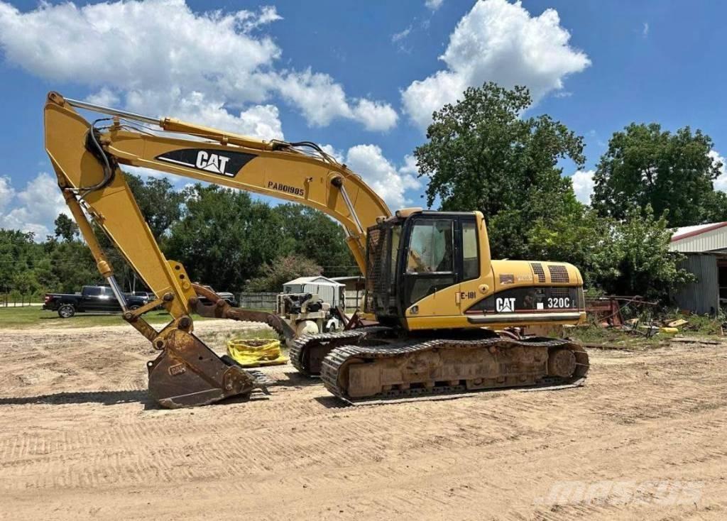 CAT 320 C Bagri goseničarji